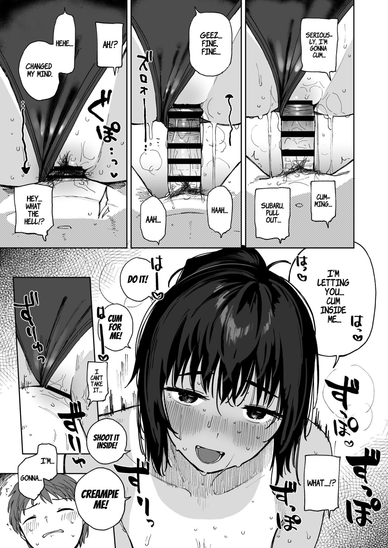 Hentai Manga Comic-After Summer Vacation-Read-28